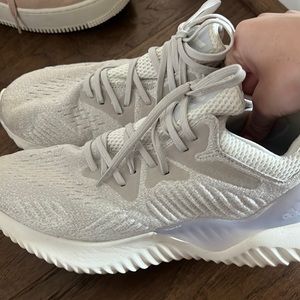 Adidas bounce shoes.